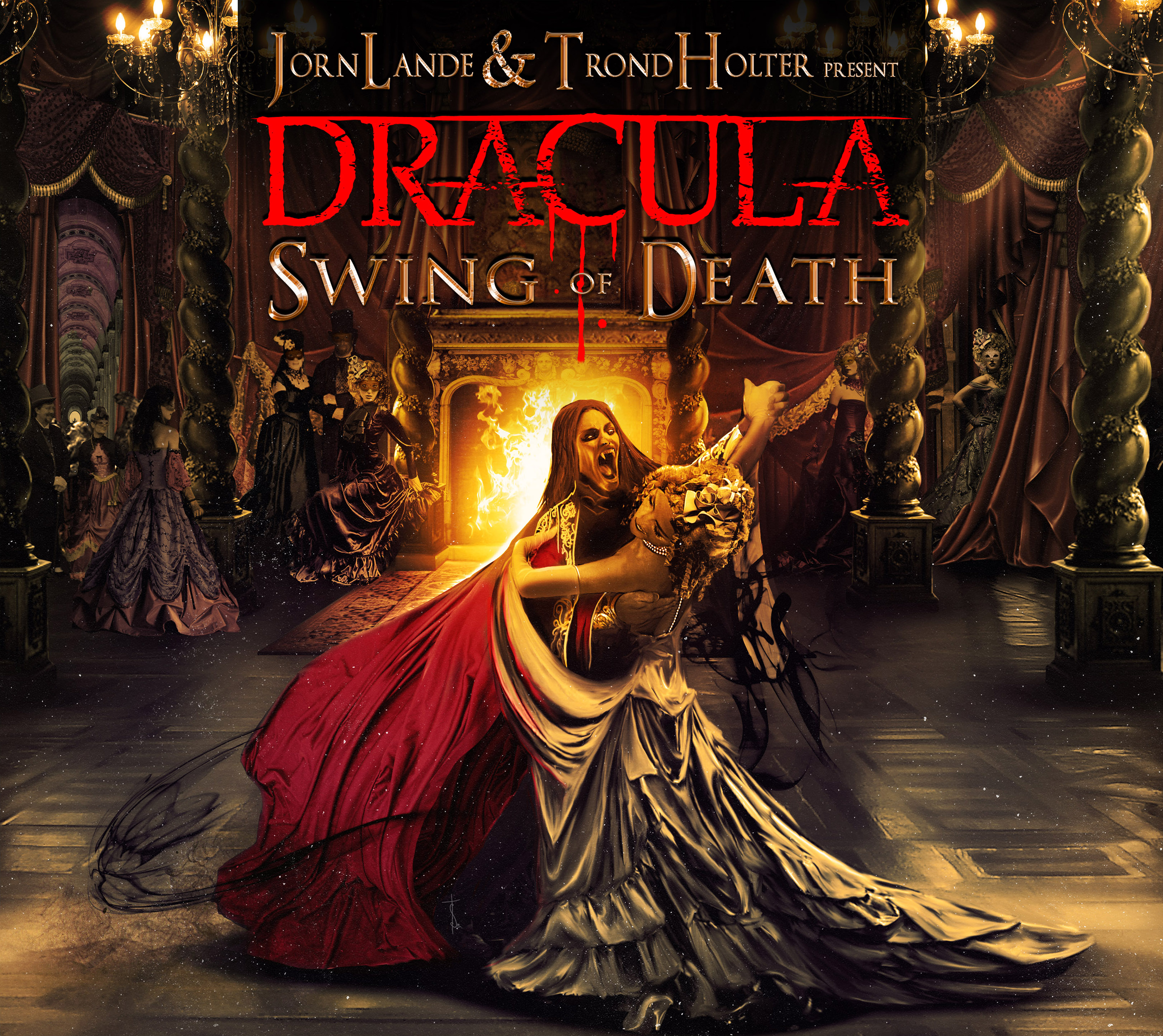 Jorn Lande & Trond Holter present - DRACULA 